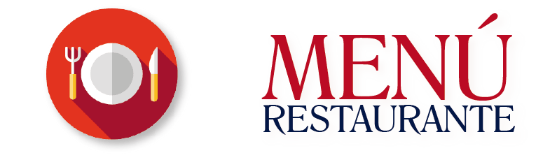 MENU RESTAURANTE